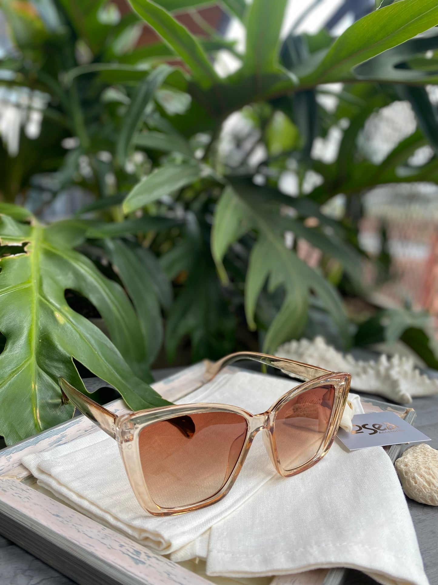 Gafas de sol vintage montura en pasta