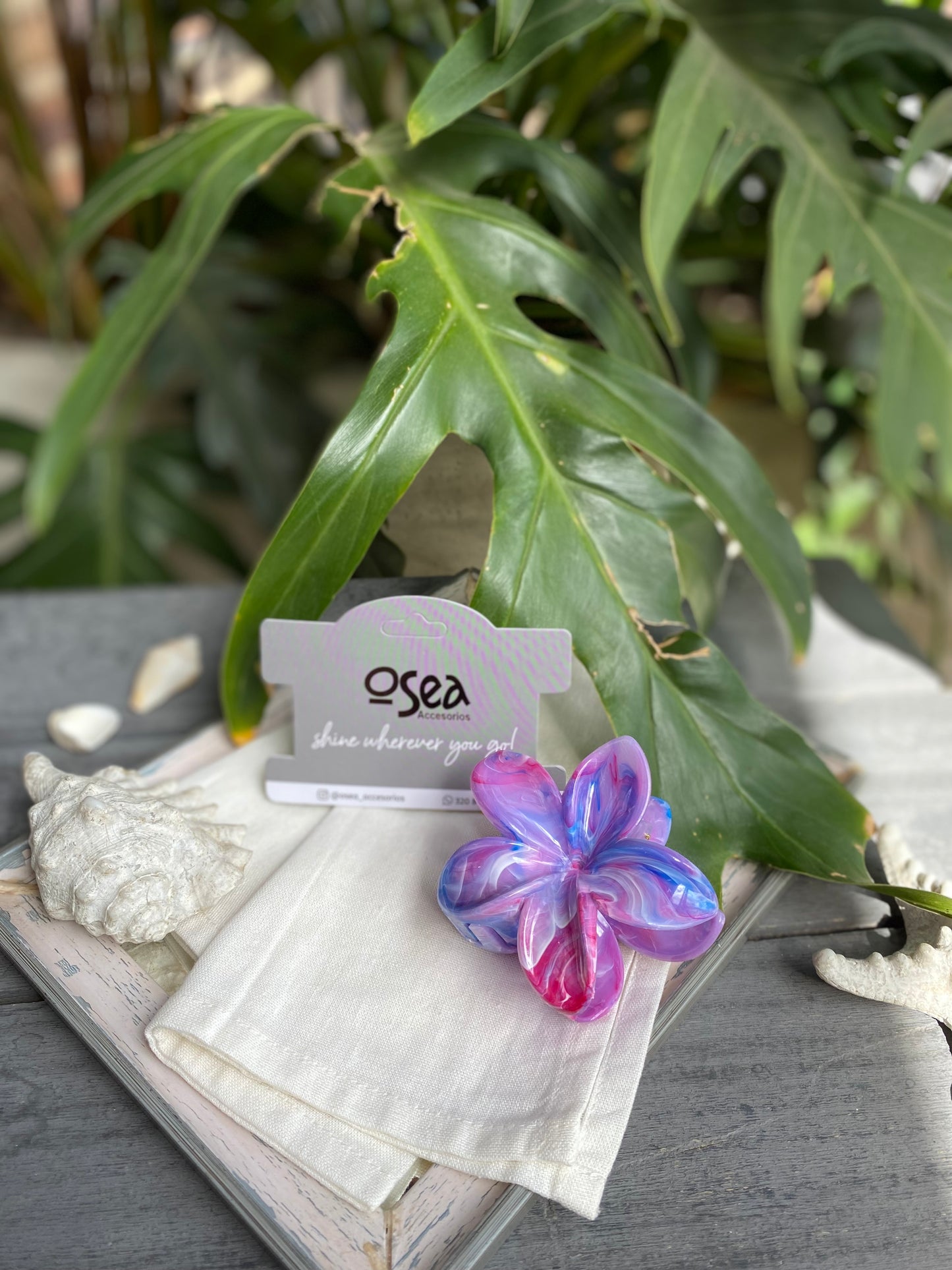 Caimán en pasta tye dye