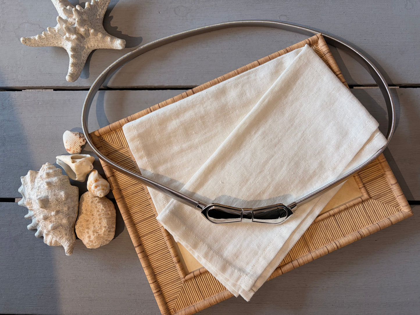 Correa elástica metalica