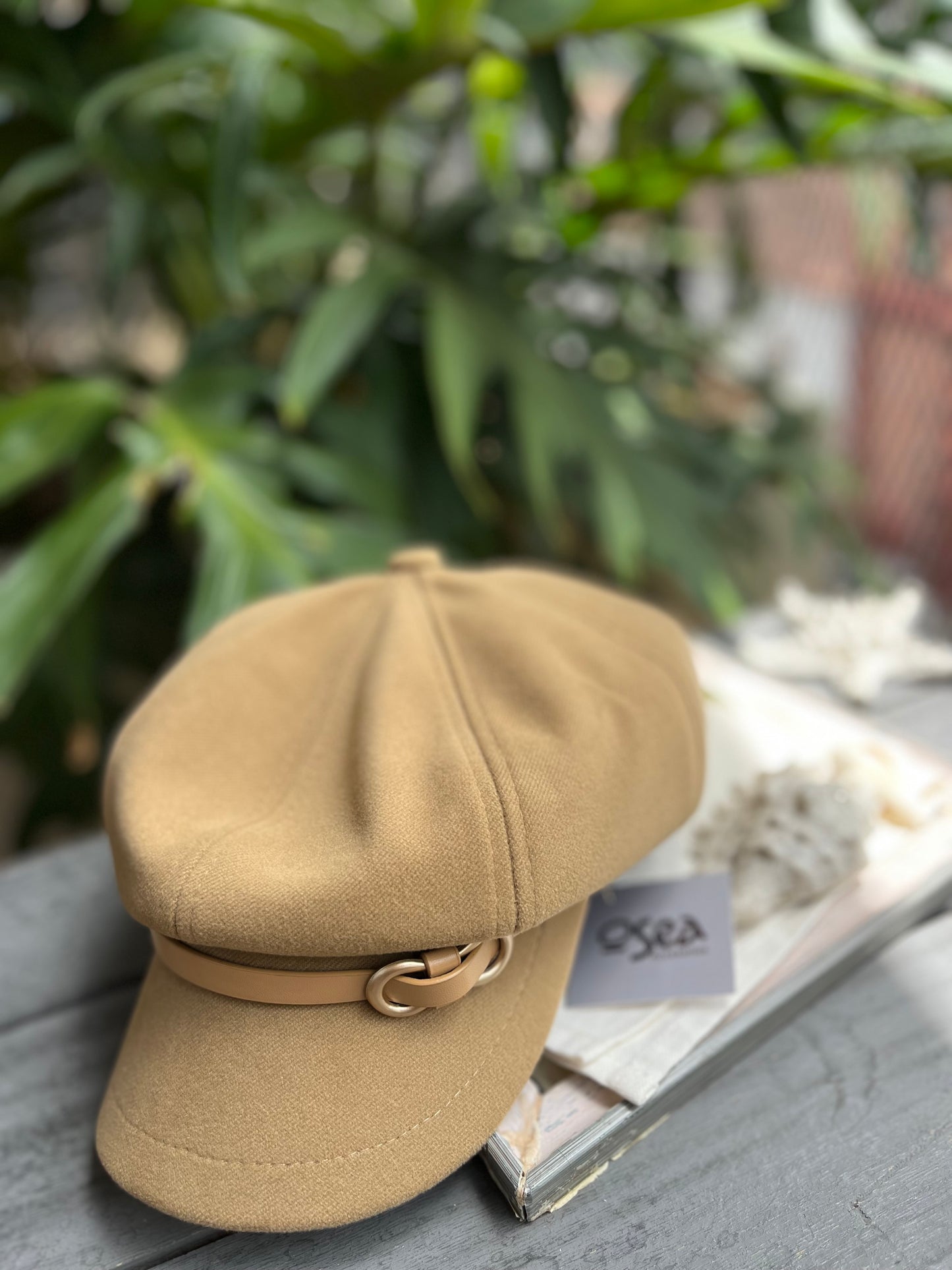 Boina parís con visera