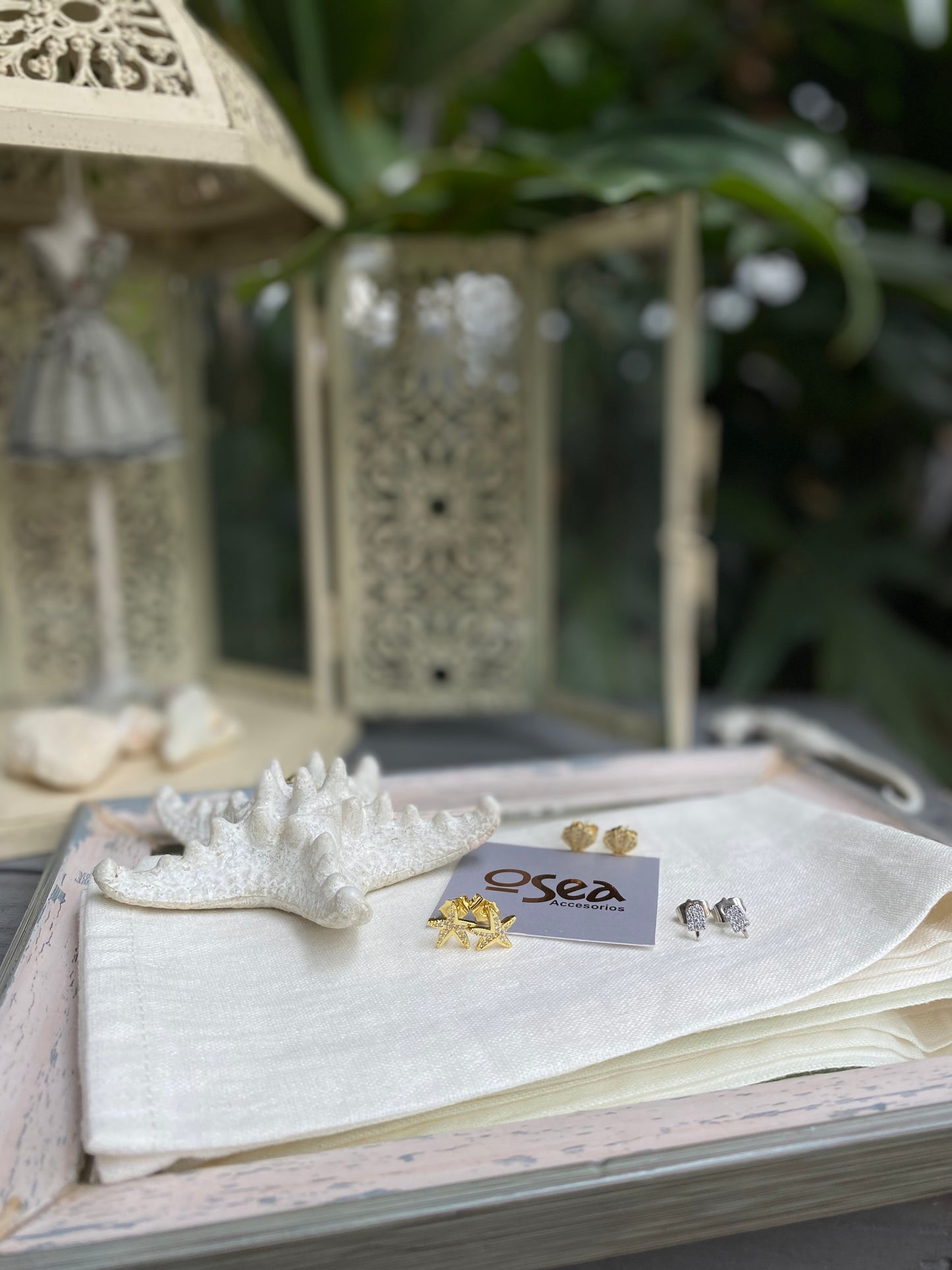 Mini topos rodinados con piedras