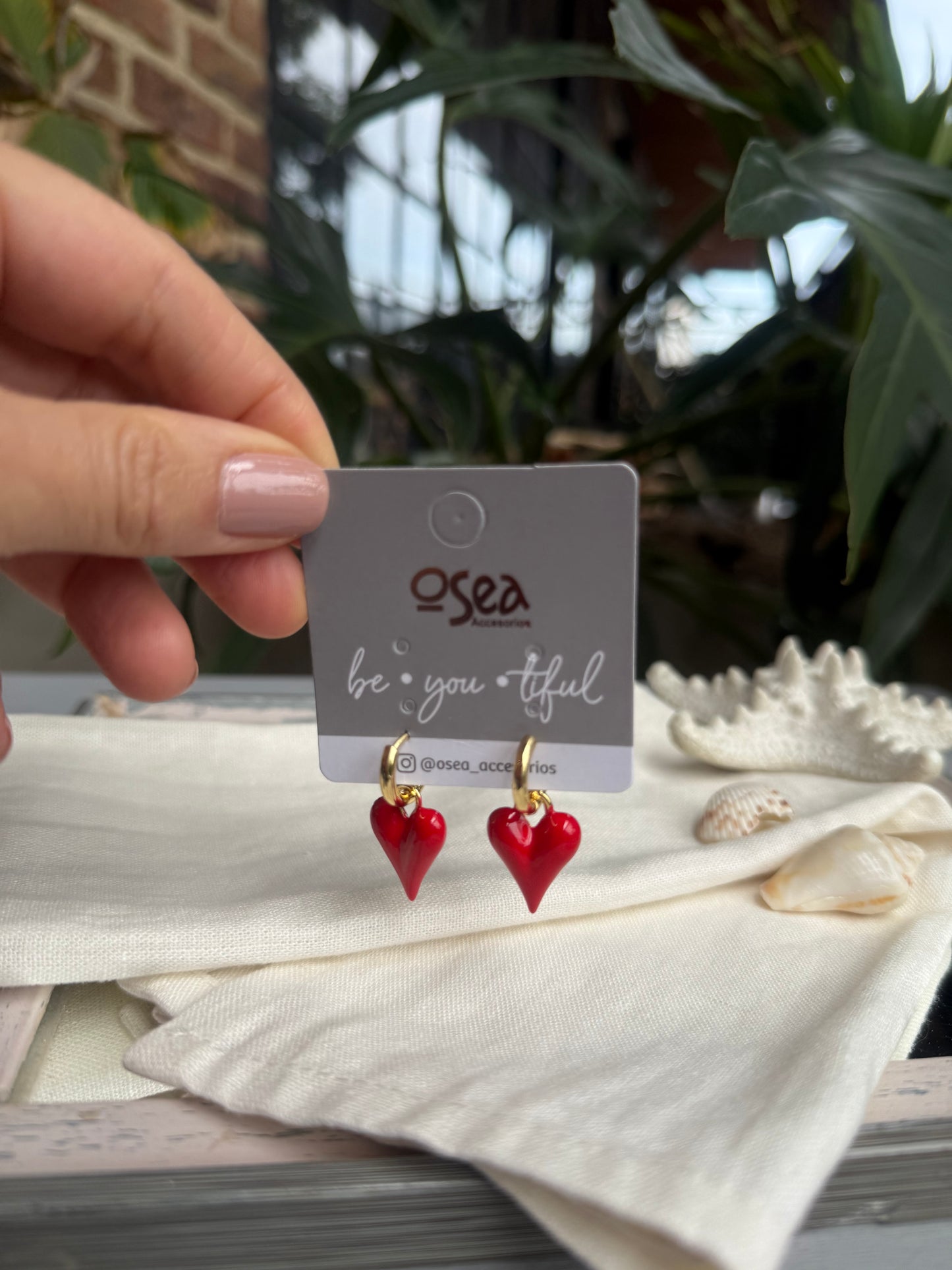 Candonga corazón rojo