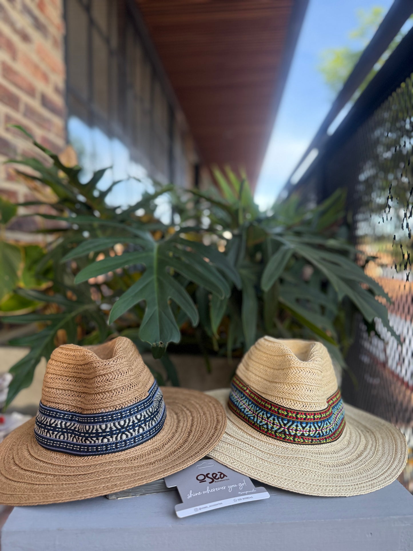 Sombrero cinta Inca