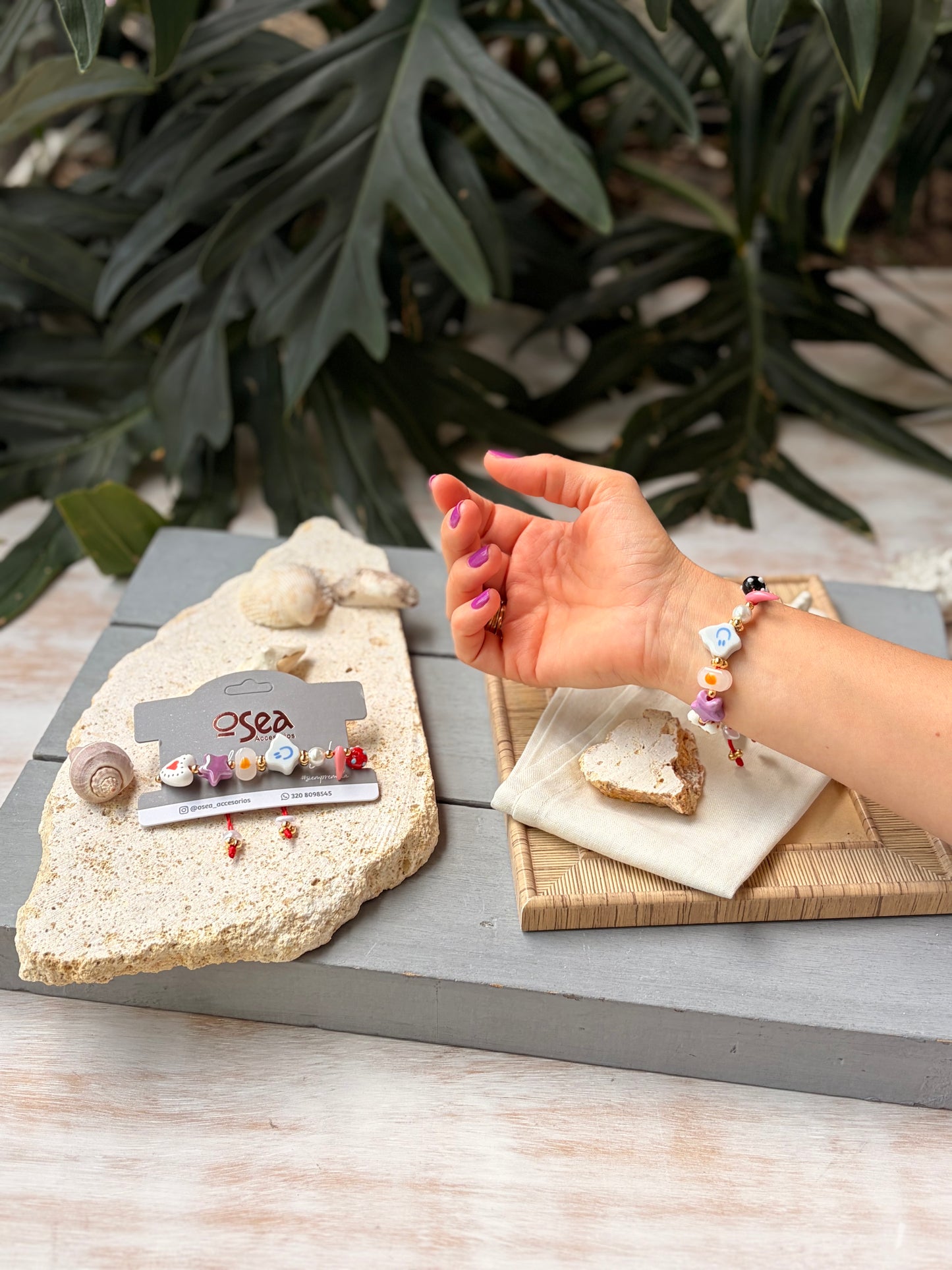 Pulsera dijes variados