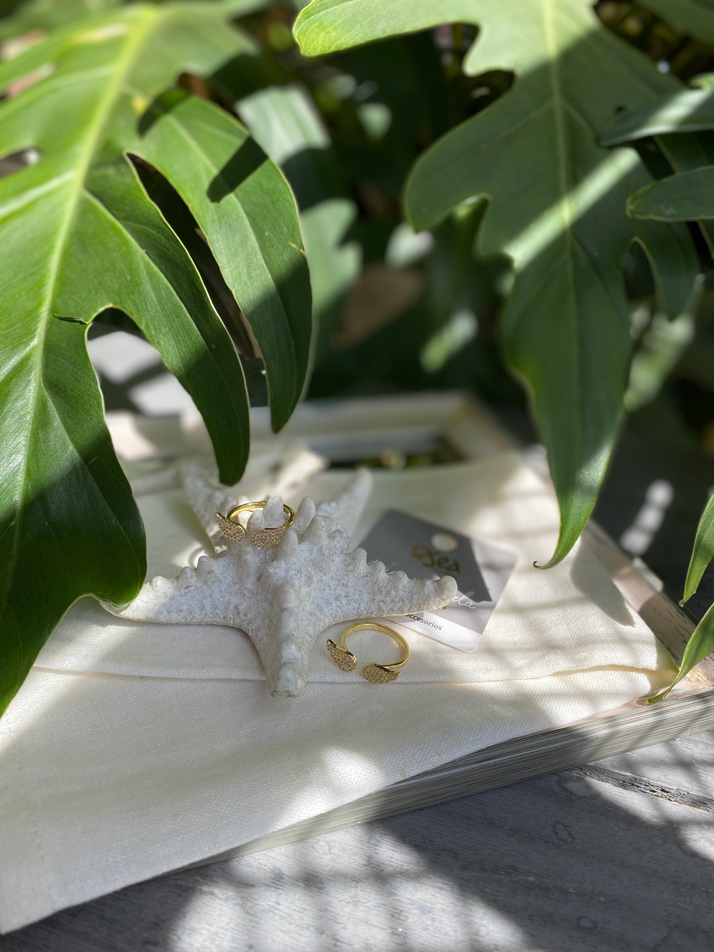 Anillo rodinado de alas