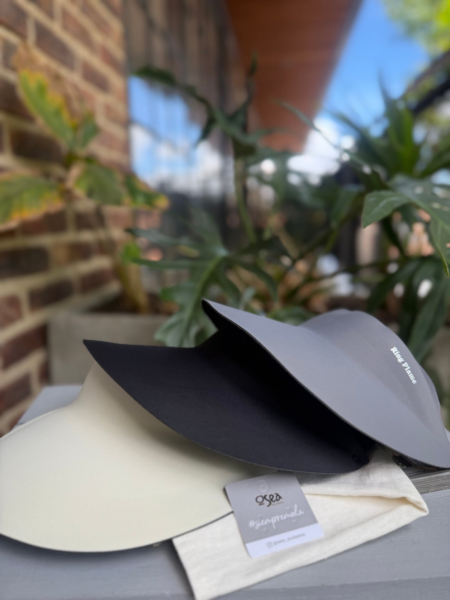 Visera en neopreno