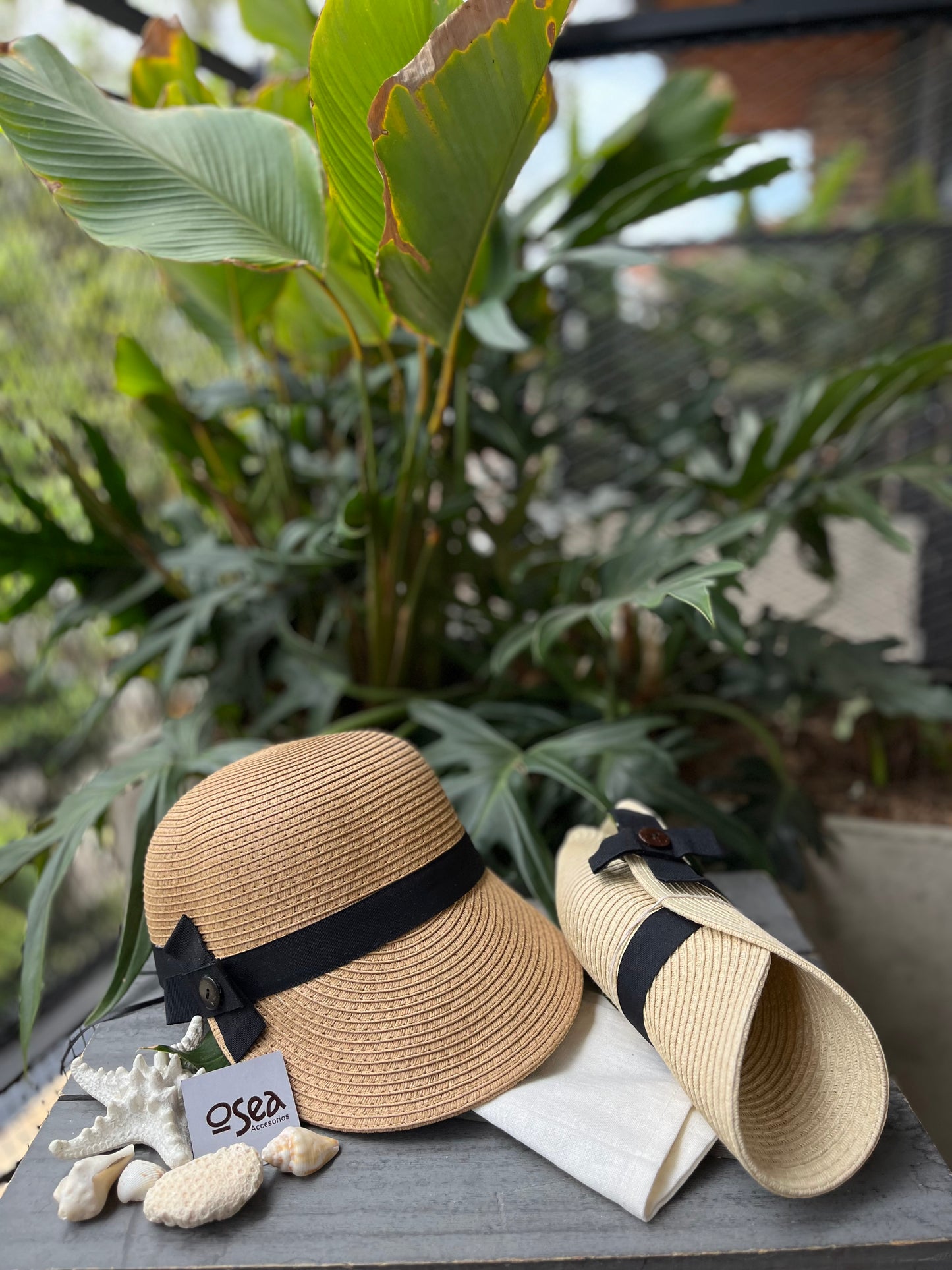 Gorra playera en fique sintético