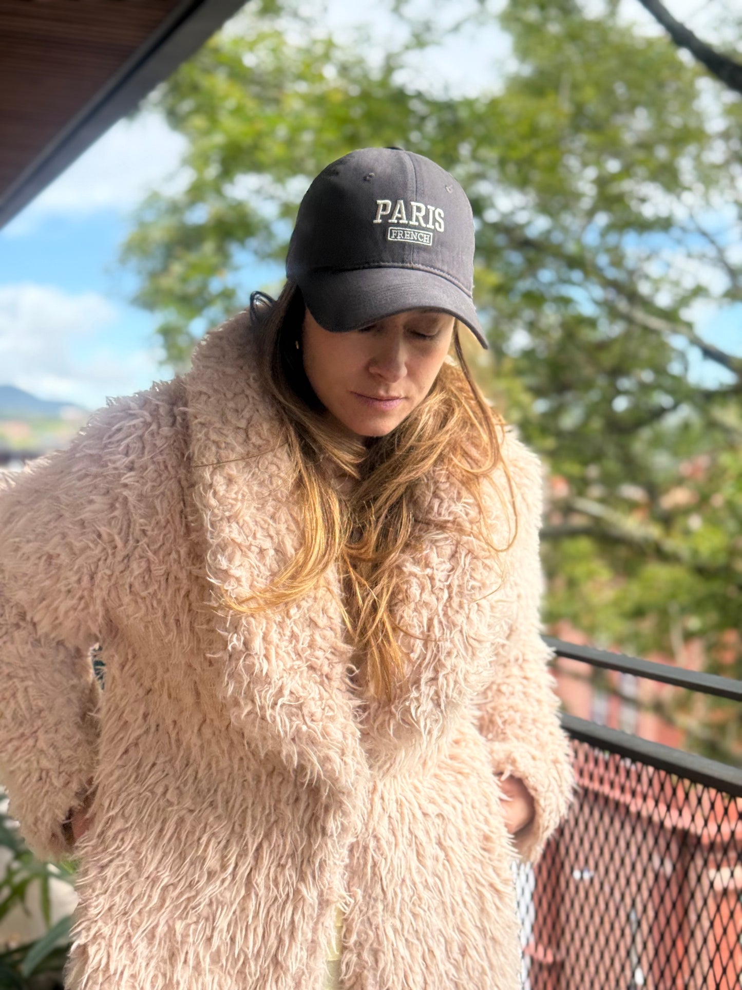 Gorra París en drill
