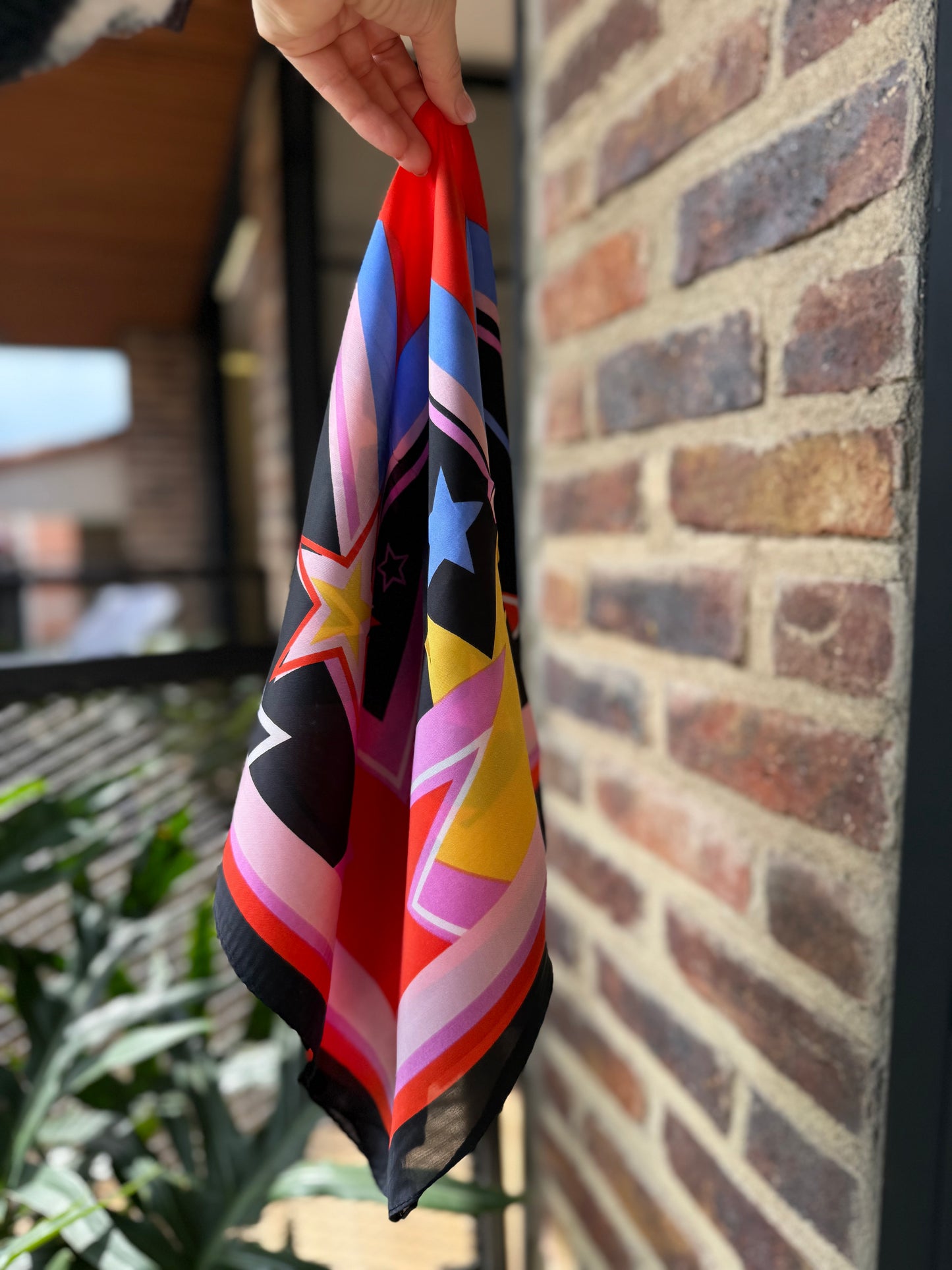 Pañoleta seda 70x70