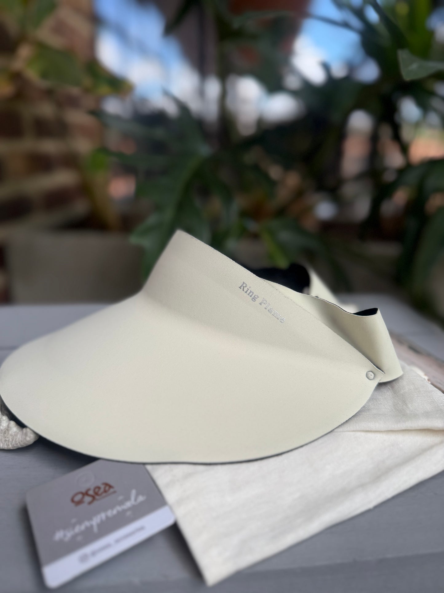Visera en neopreno