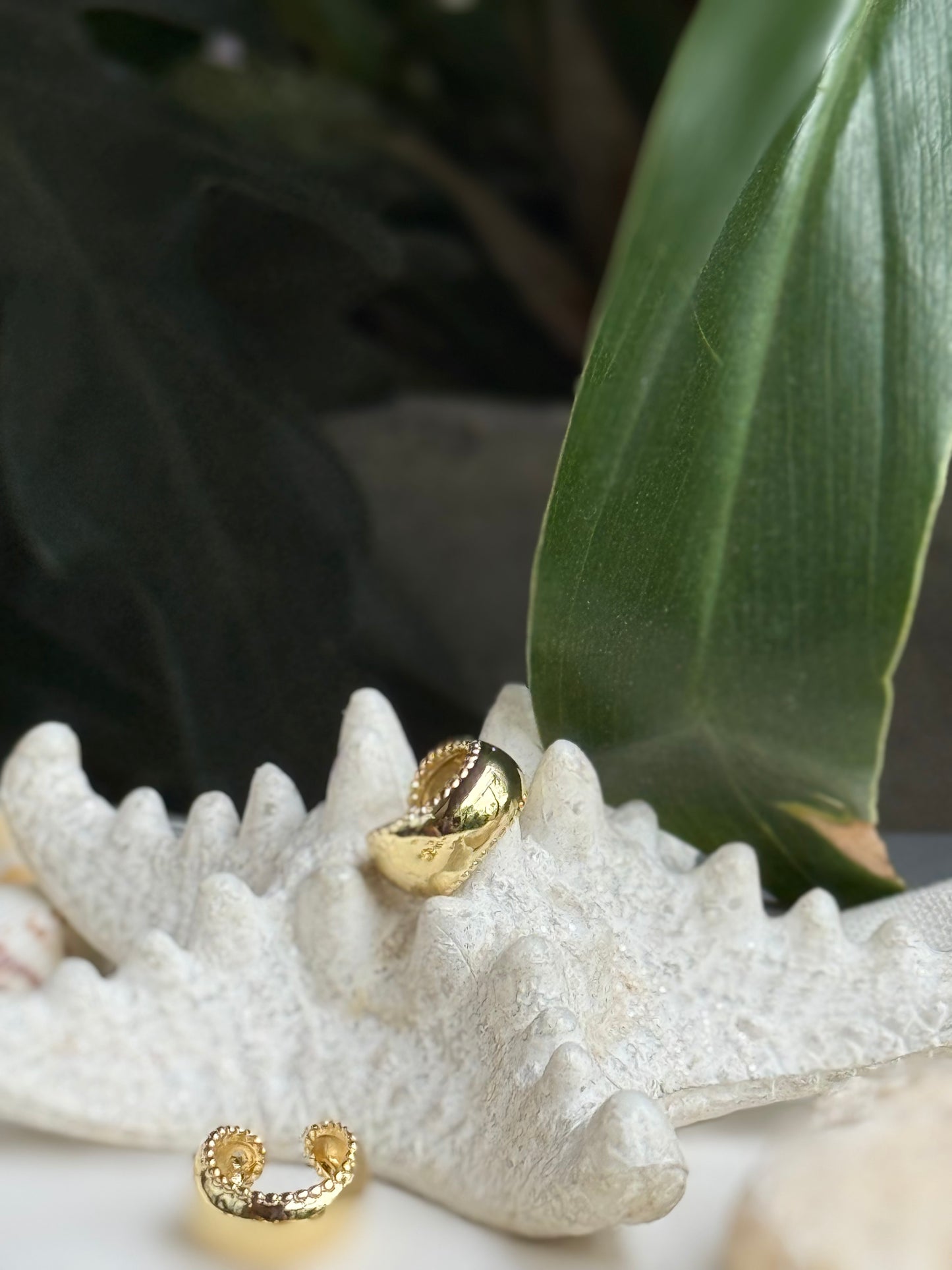 Earcuff rodinado pequeño
