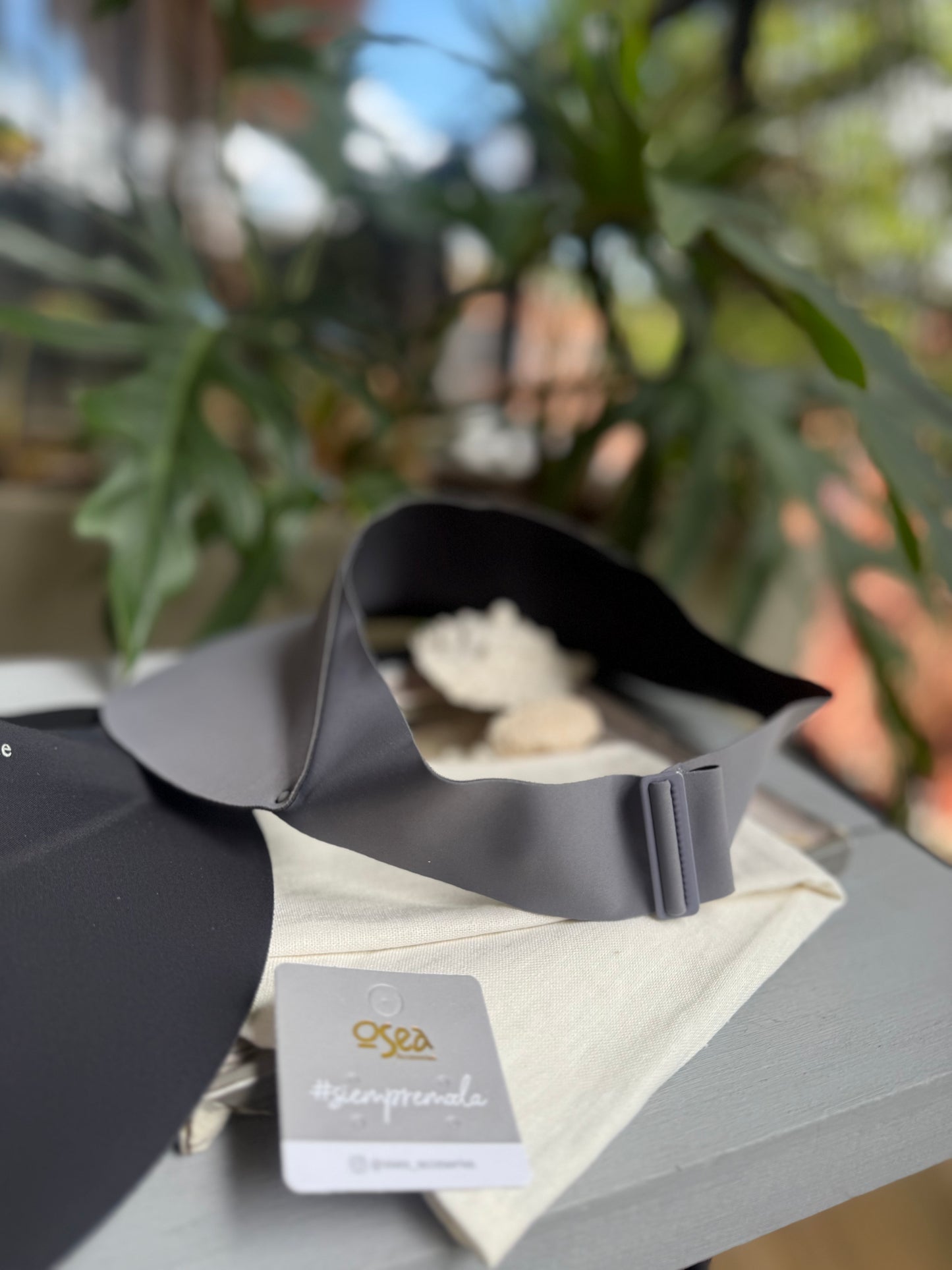 Visera en neopreno