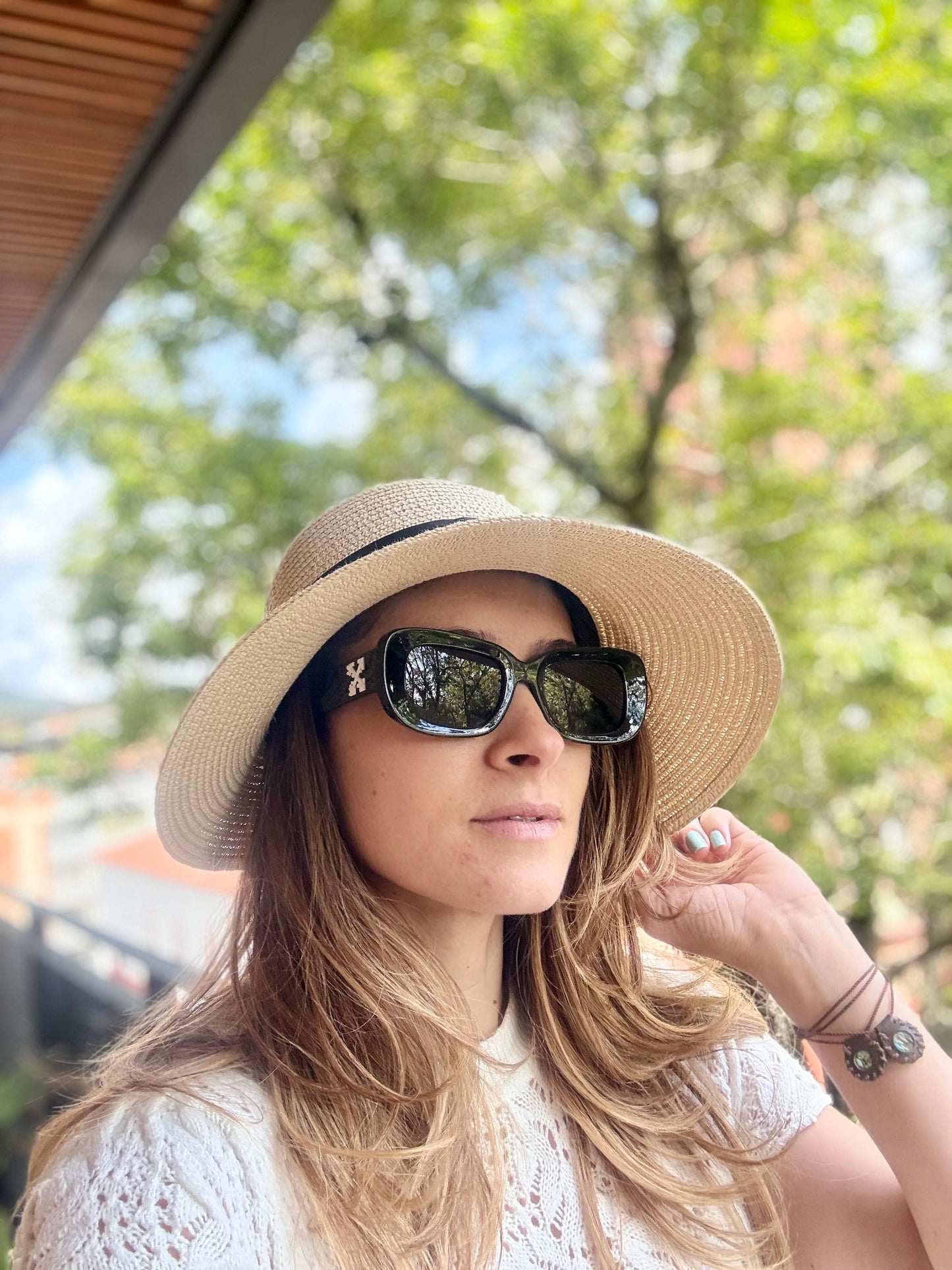 Sombrero tipo visera