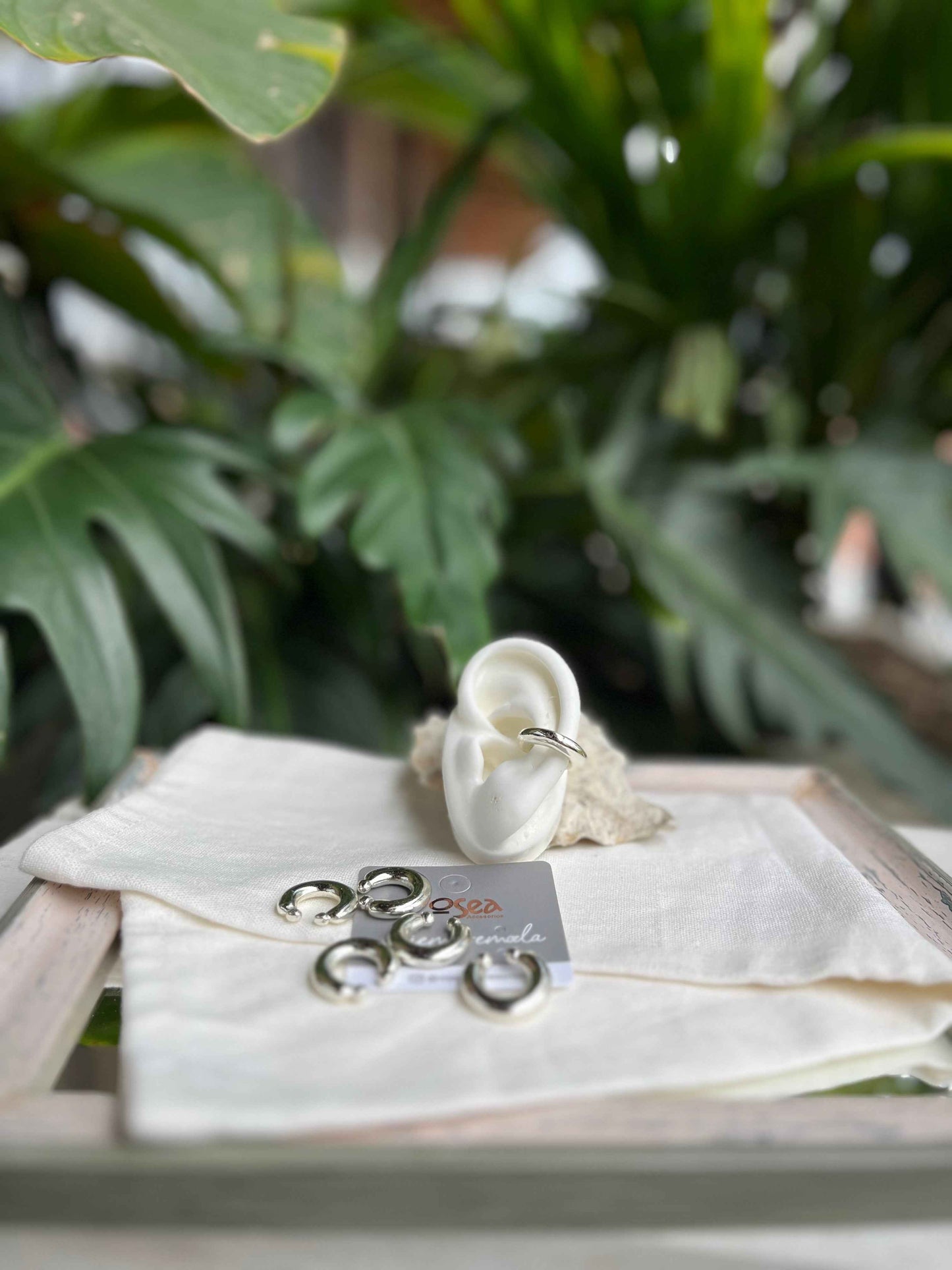 Earcuff rodinado
