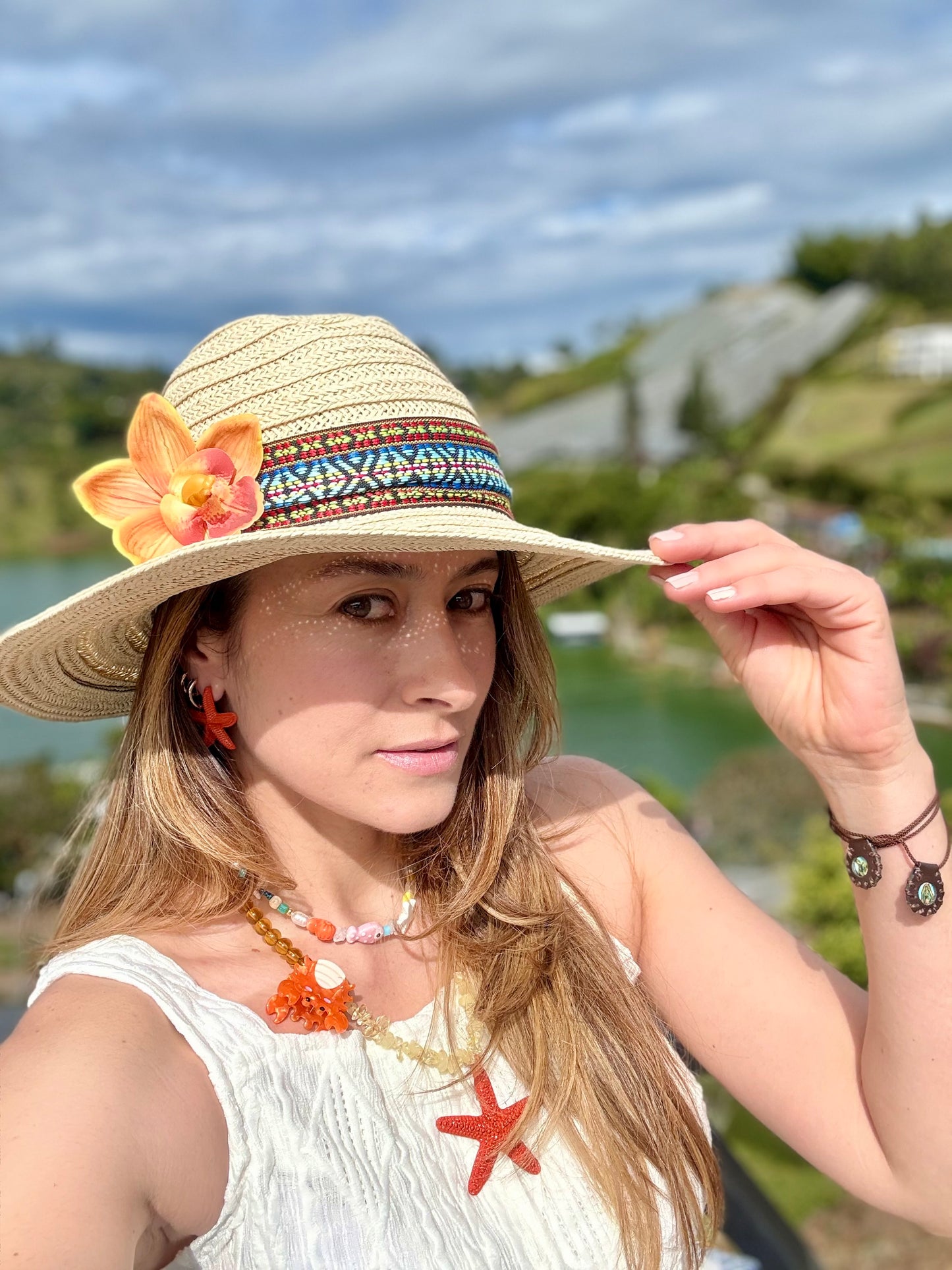 Sombrero cinta Inca