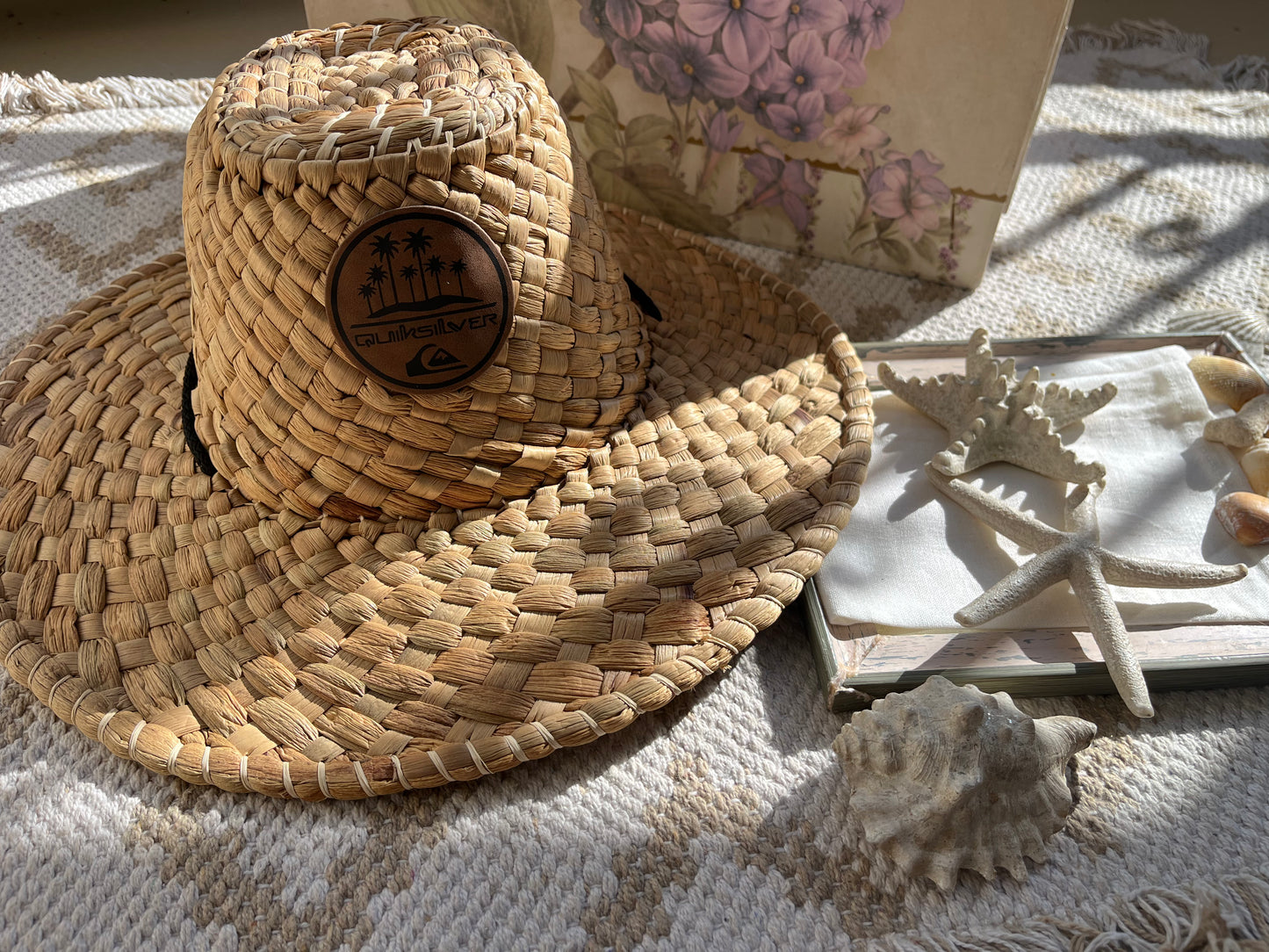 Sombrero palma de plátano pequeño