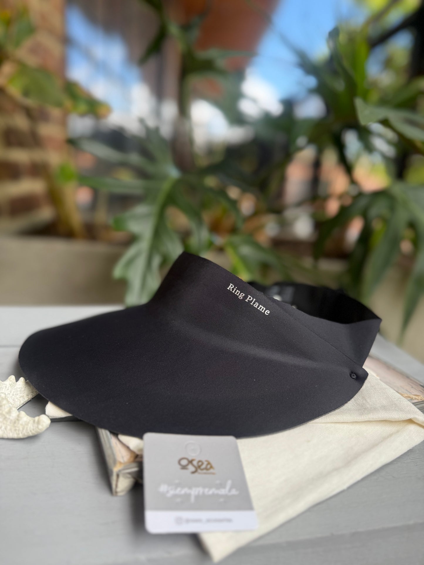 Visera en neopreno