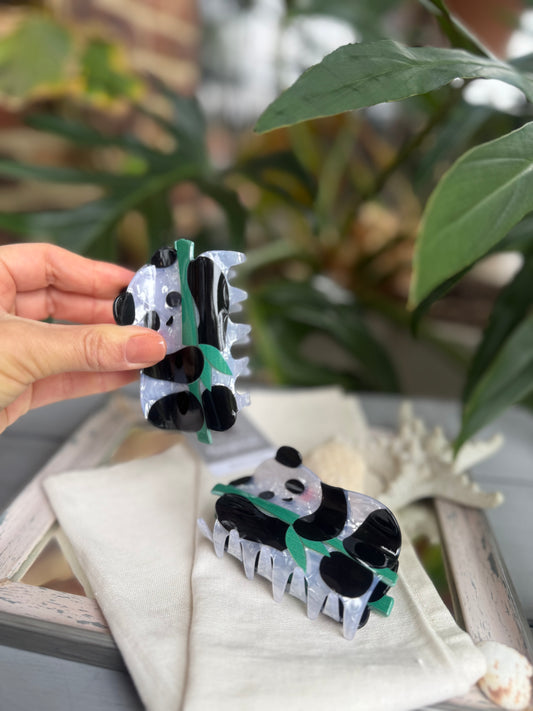 Caimán nácar oso panda 🐼