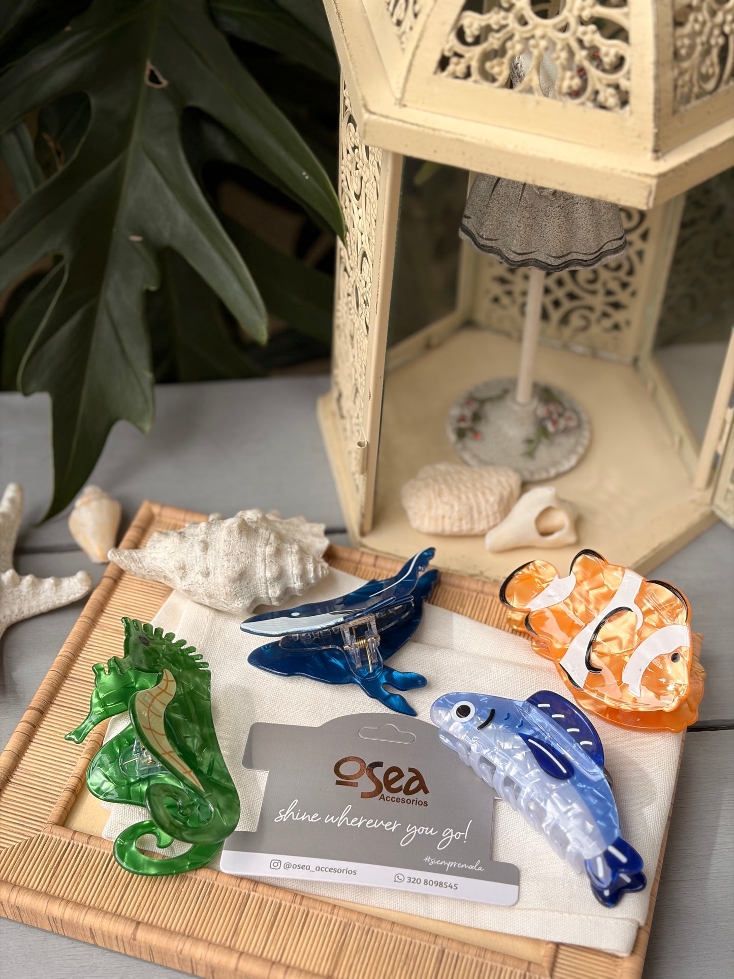 caimán figuras marinas