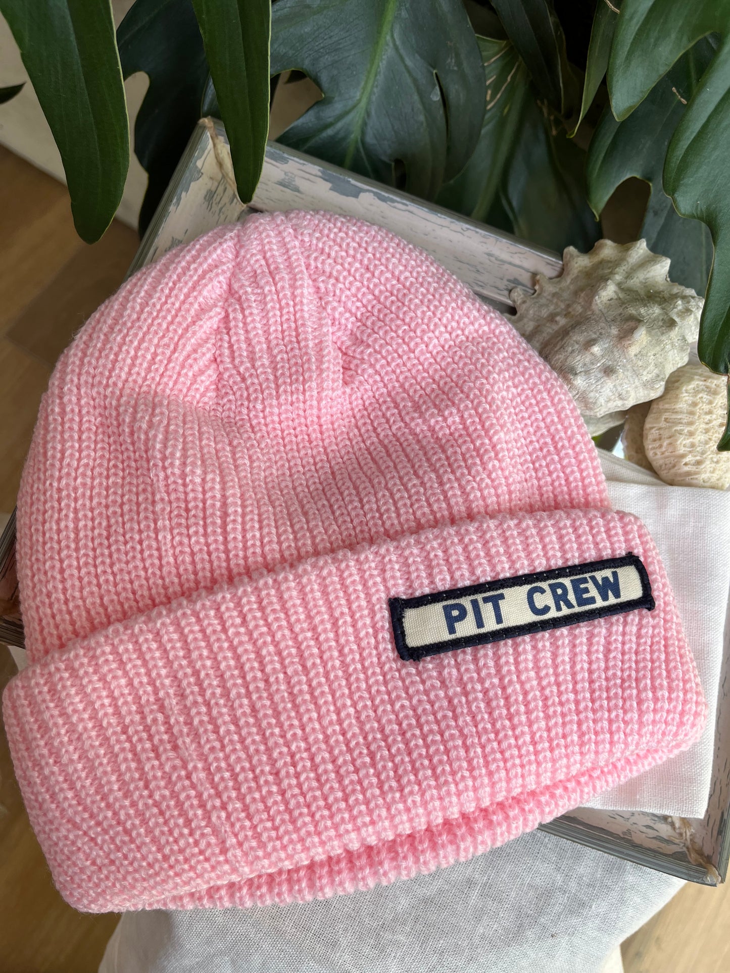 Gorro tejido