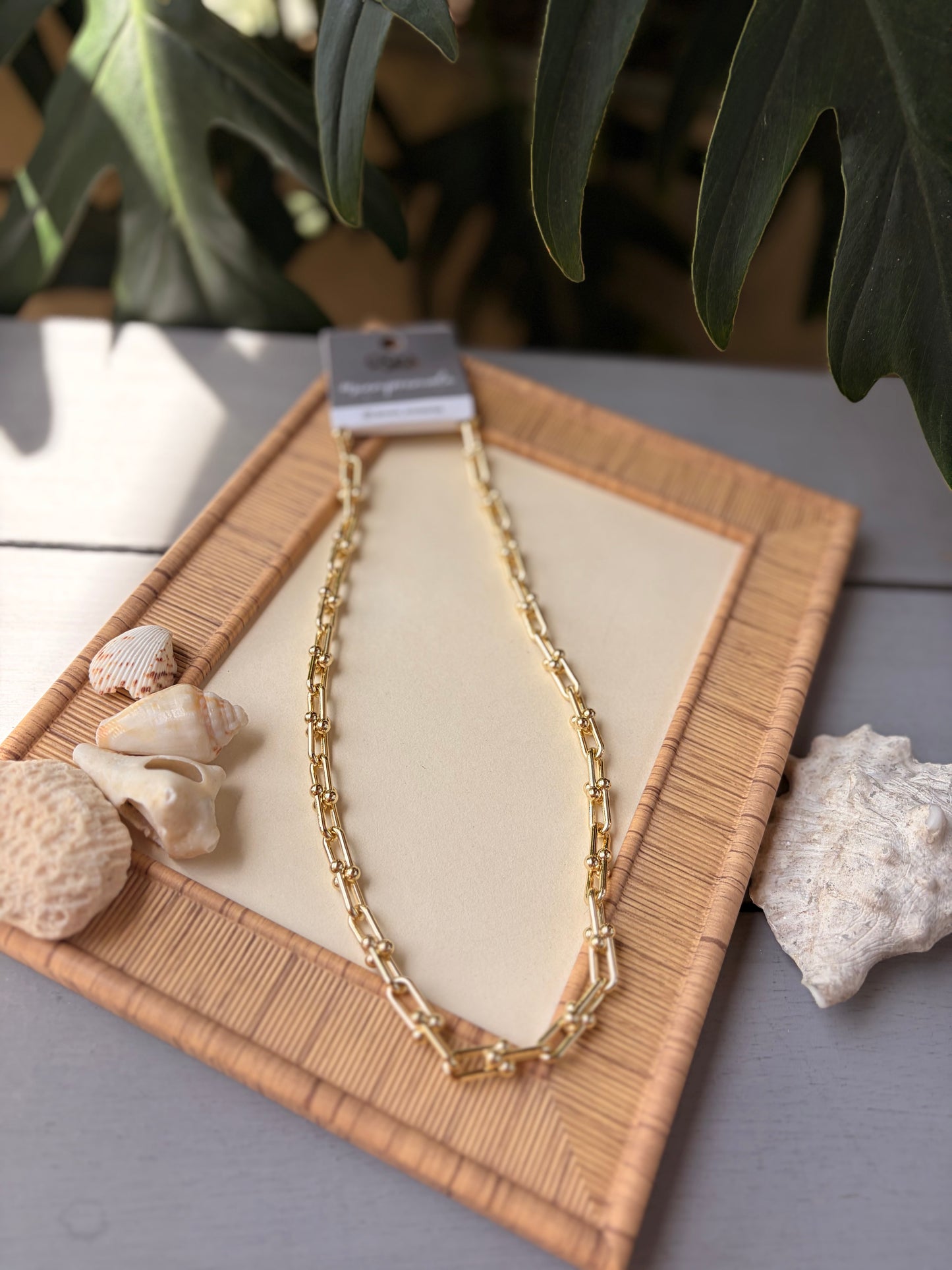 Cadena rodinada eslabones y balines