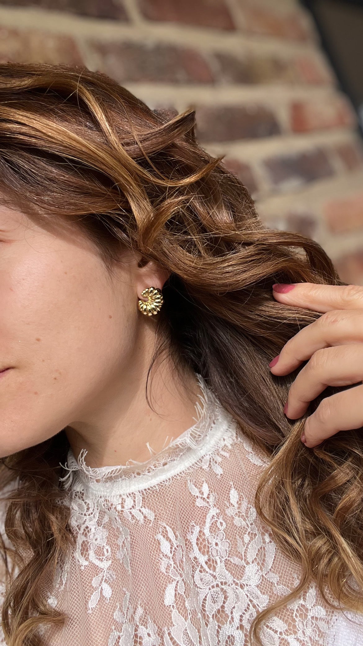 Arete en topo croissant