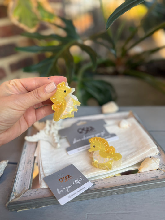 Caimán nácar caballito de mar