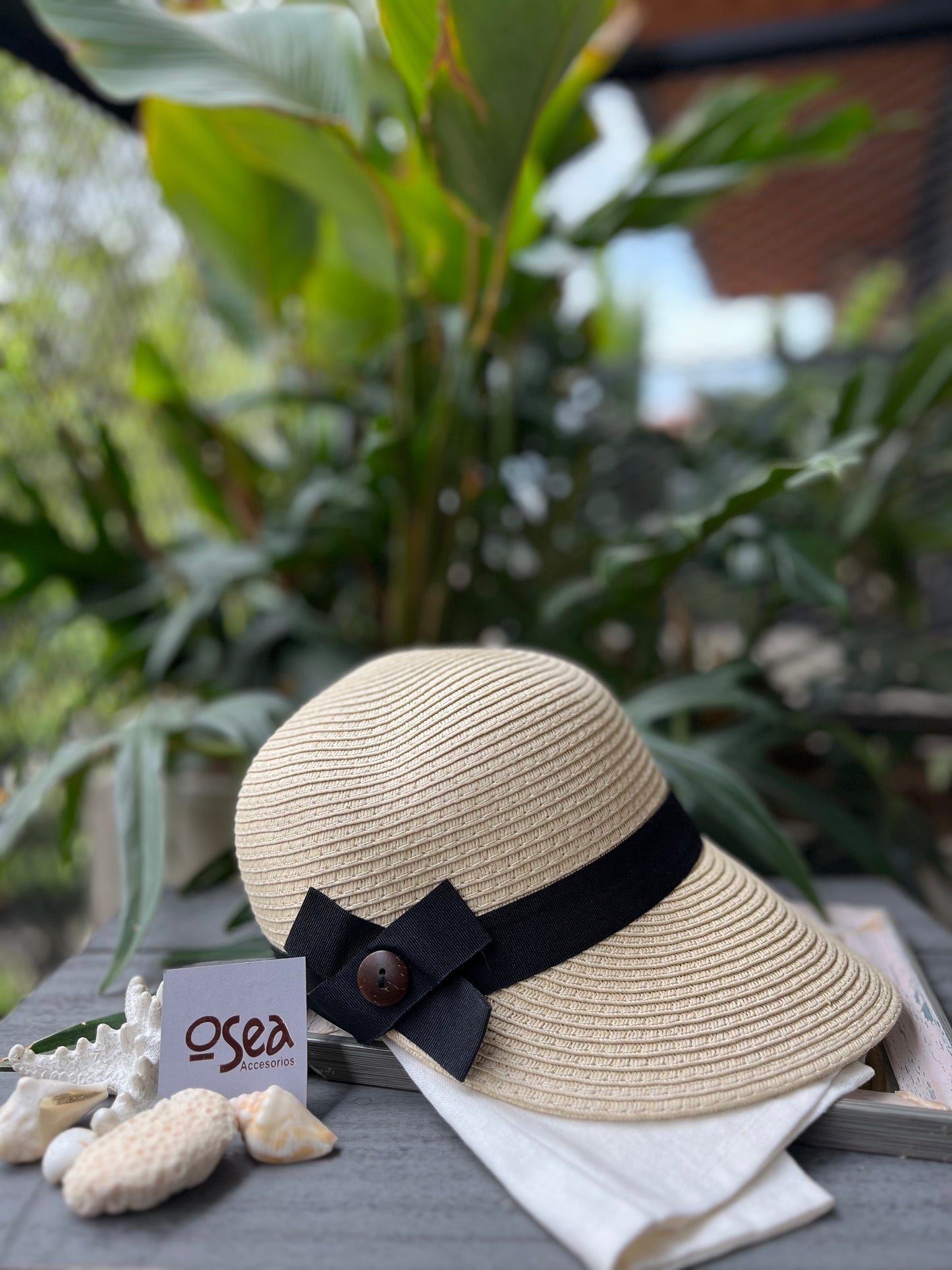 Gorra playera en fique sintético