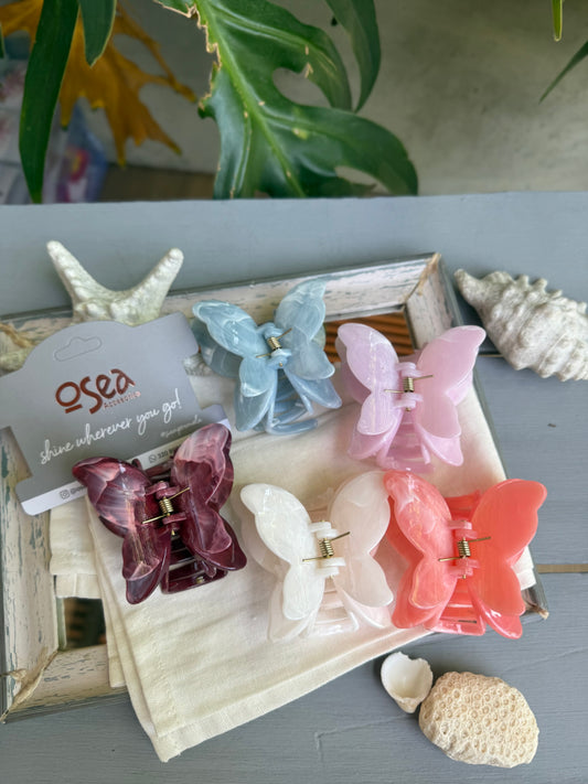 Caimán tipo nácar mariposa