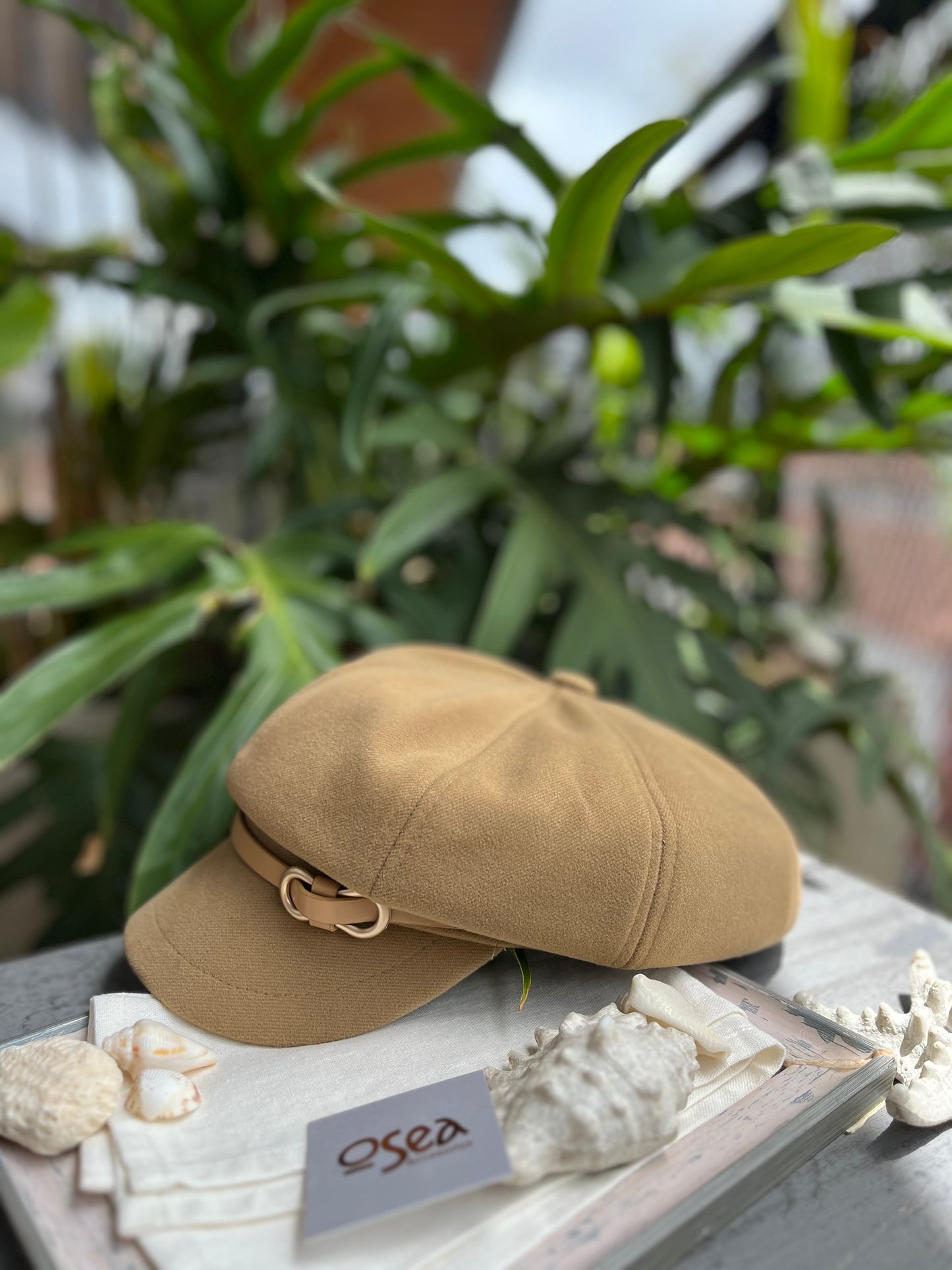 Boina parís con visera