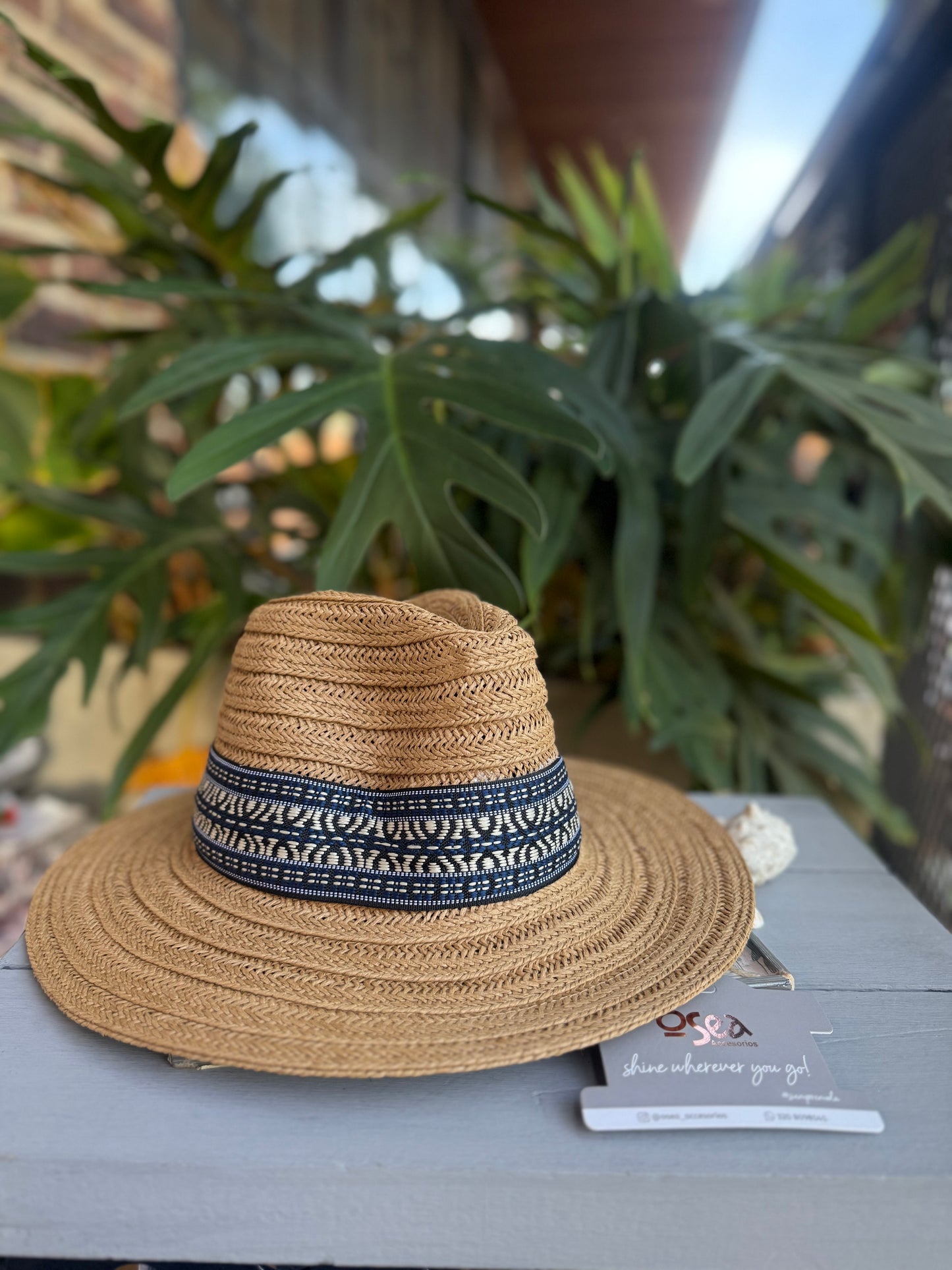 Sombrero cinta Inca