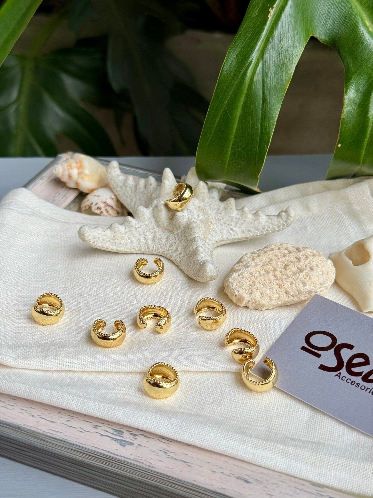 Earcuff rodinado pequeño
