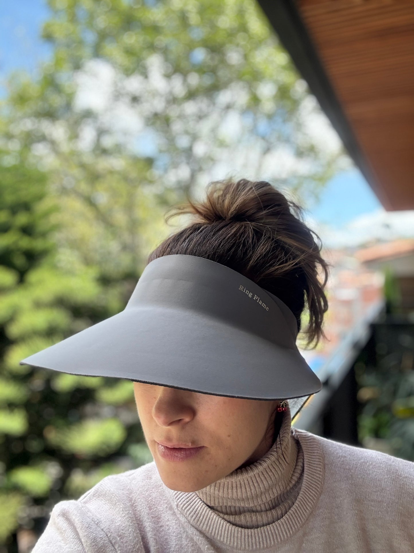 Visera en neopreno