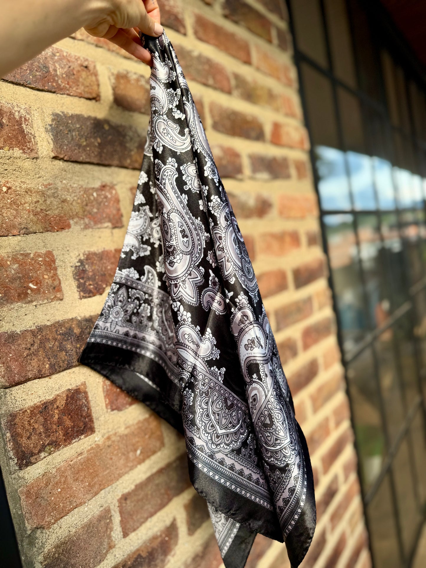 Pañoleta satinada 90x90