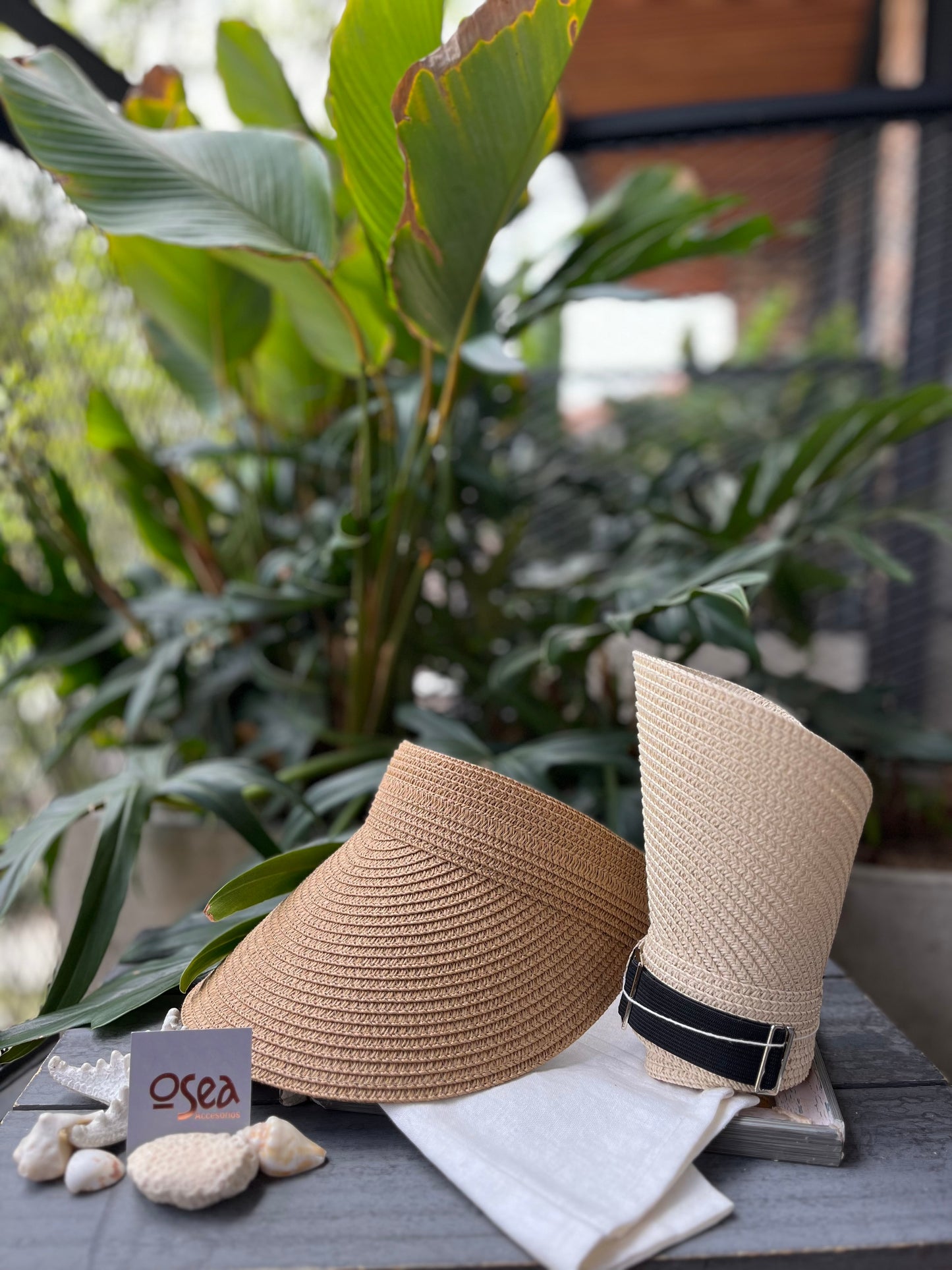 Visera enrollable playera