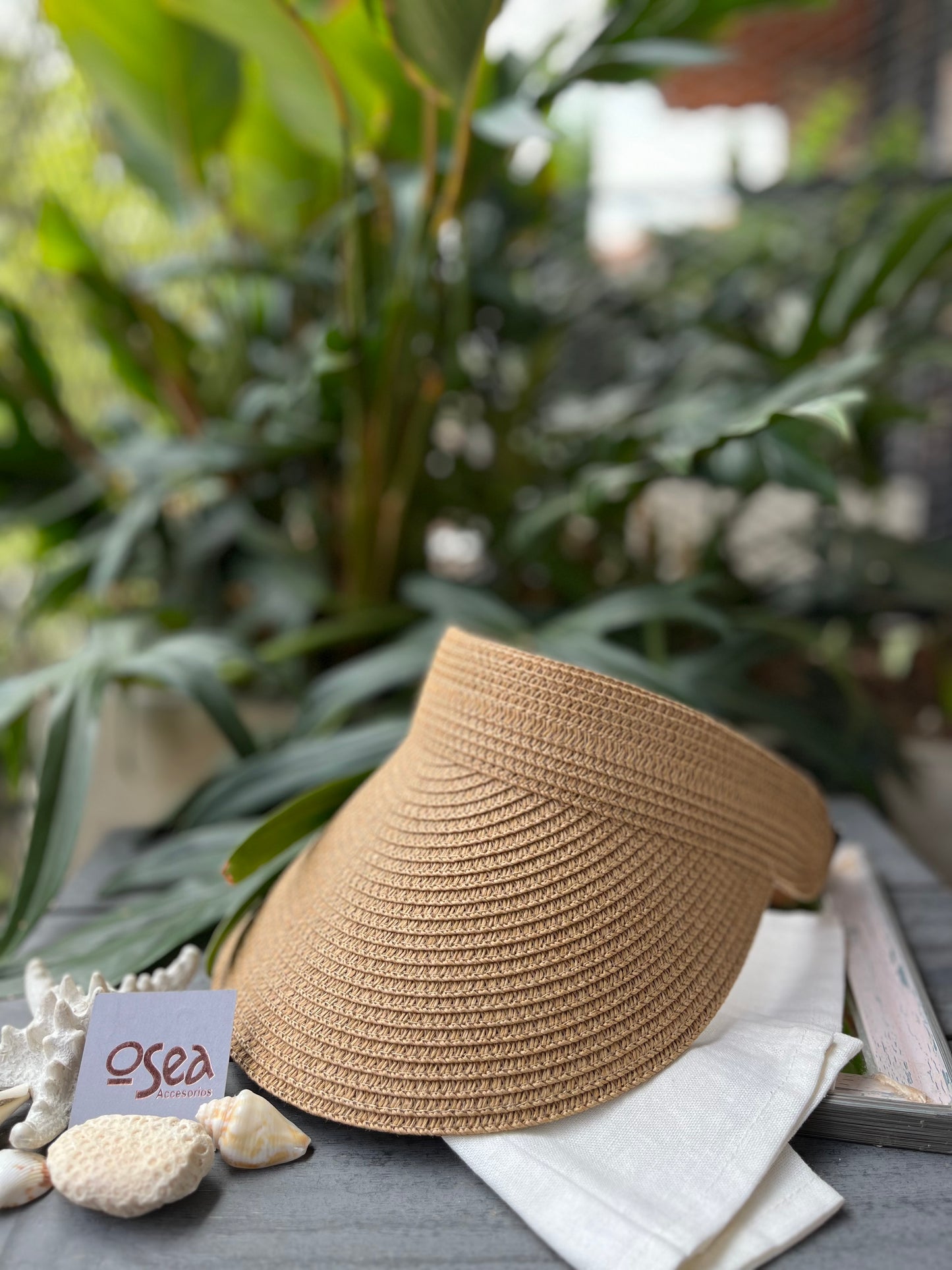 Visera enrollable playera