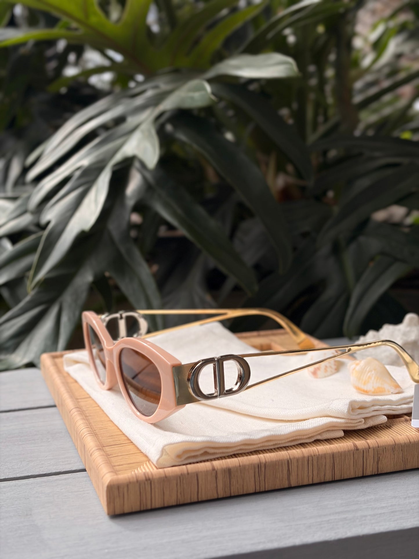 Gafas de sol palo de rosa