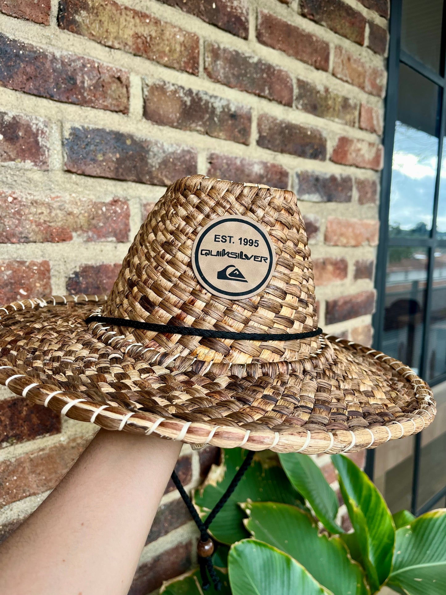 Sombrero palma de plátano pequeño
