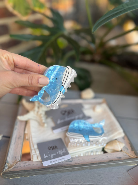 Caimán nácar ballena 🐳