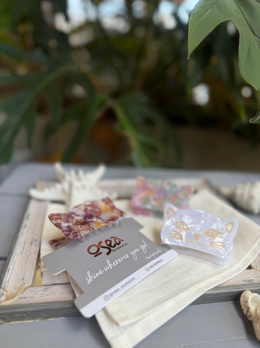 Caimán  nácar cara de gato