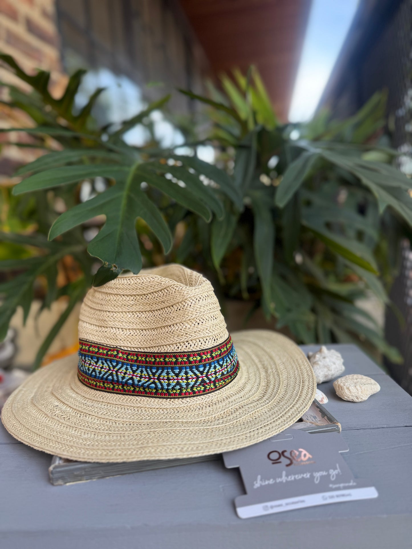 Sombrero cinta Inca