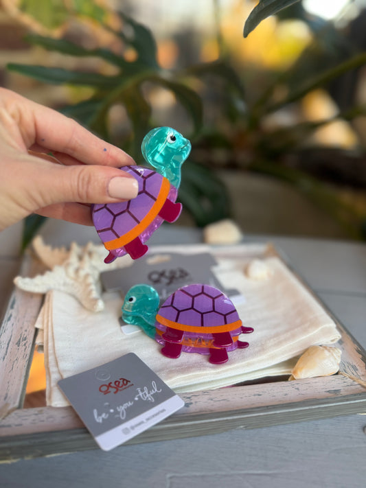 Caimán nácar tortuga