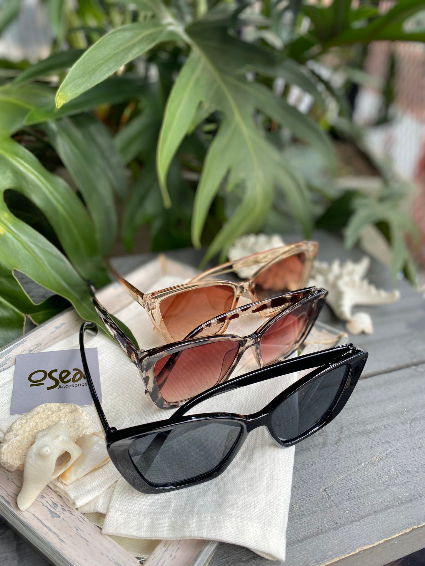 Gafas de sol vintage montura en pasta