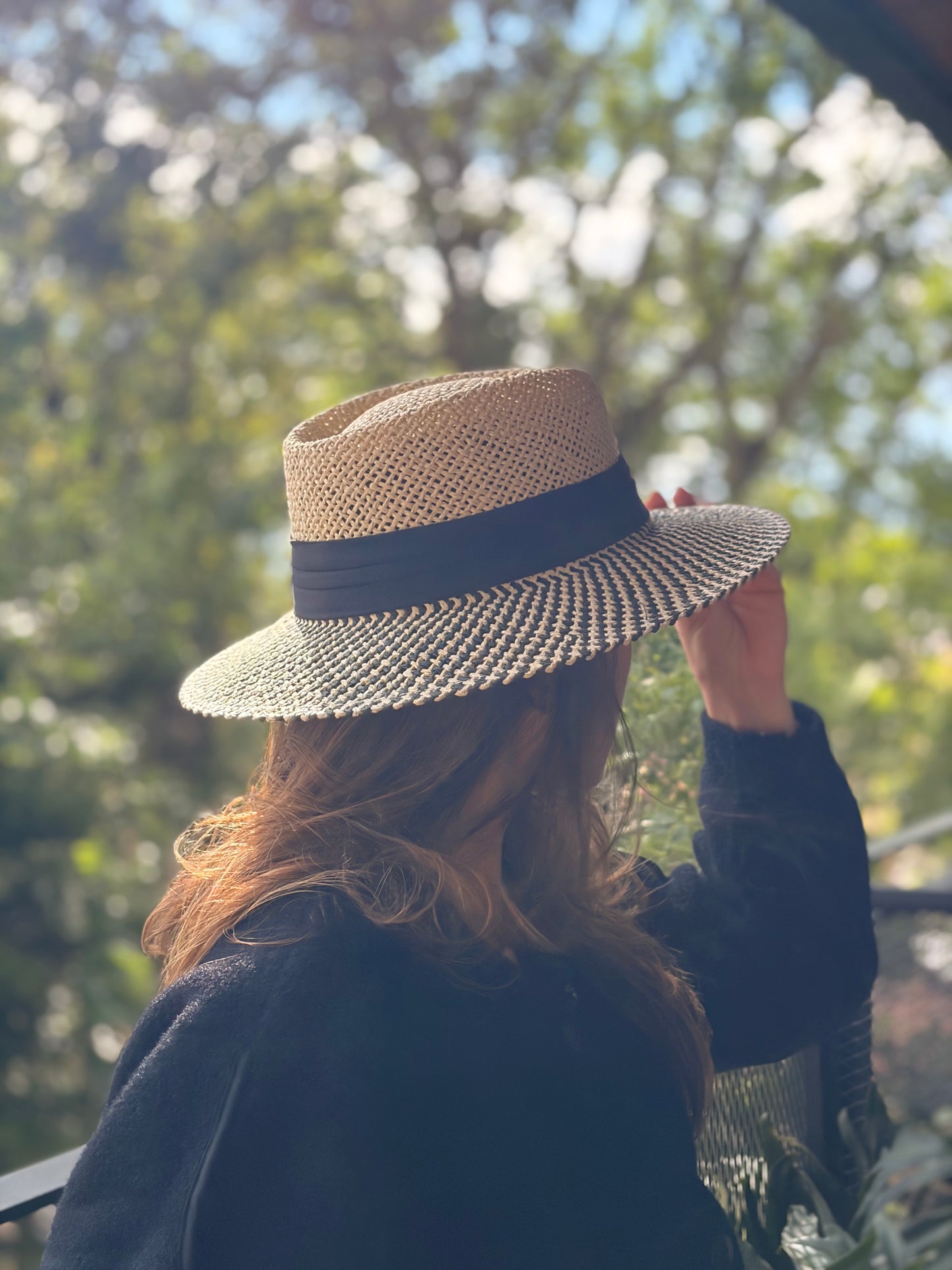 Sombrero fique cordobés bitono