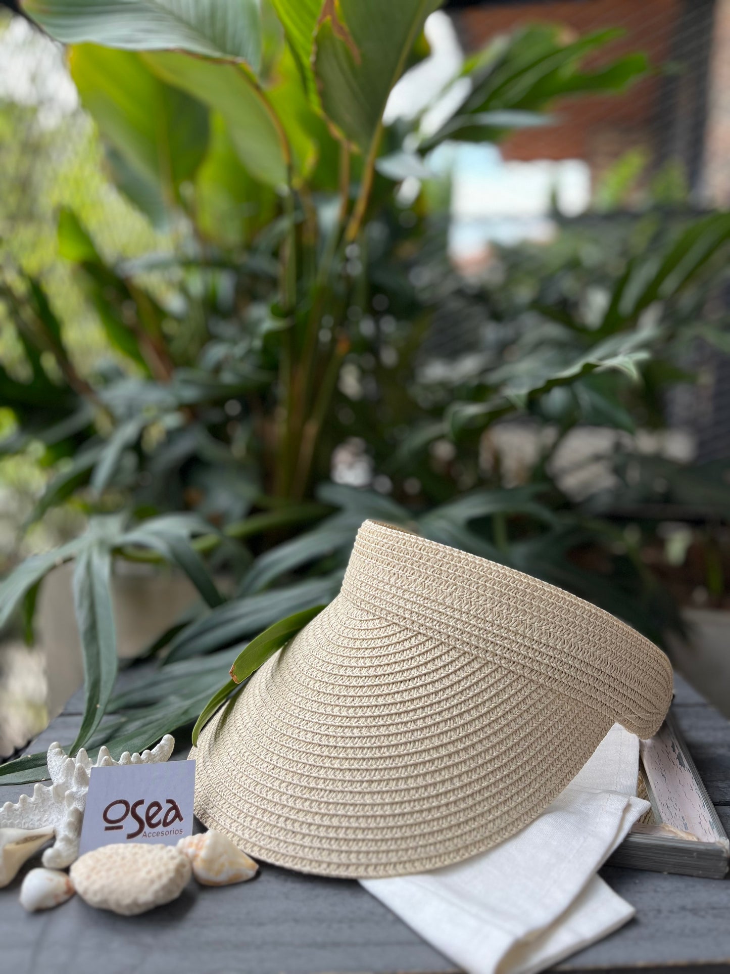 Visera enrollable playera