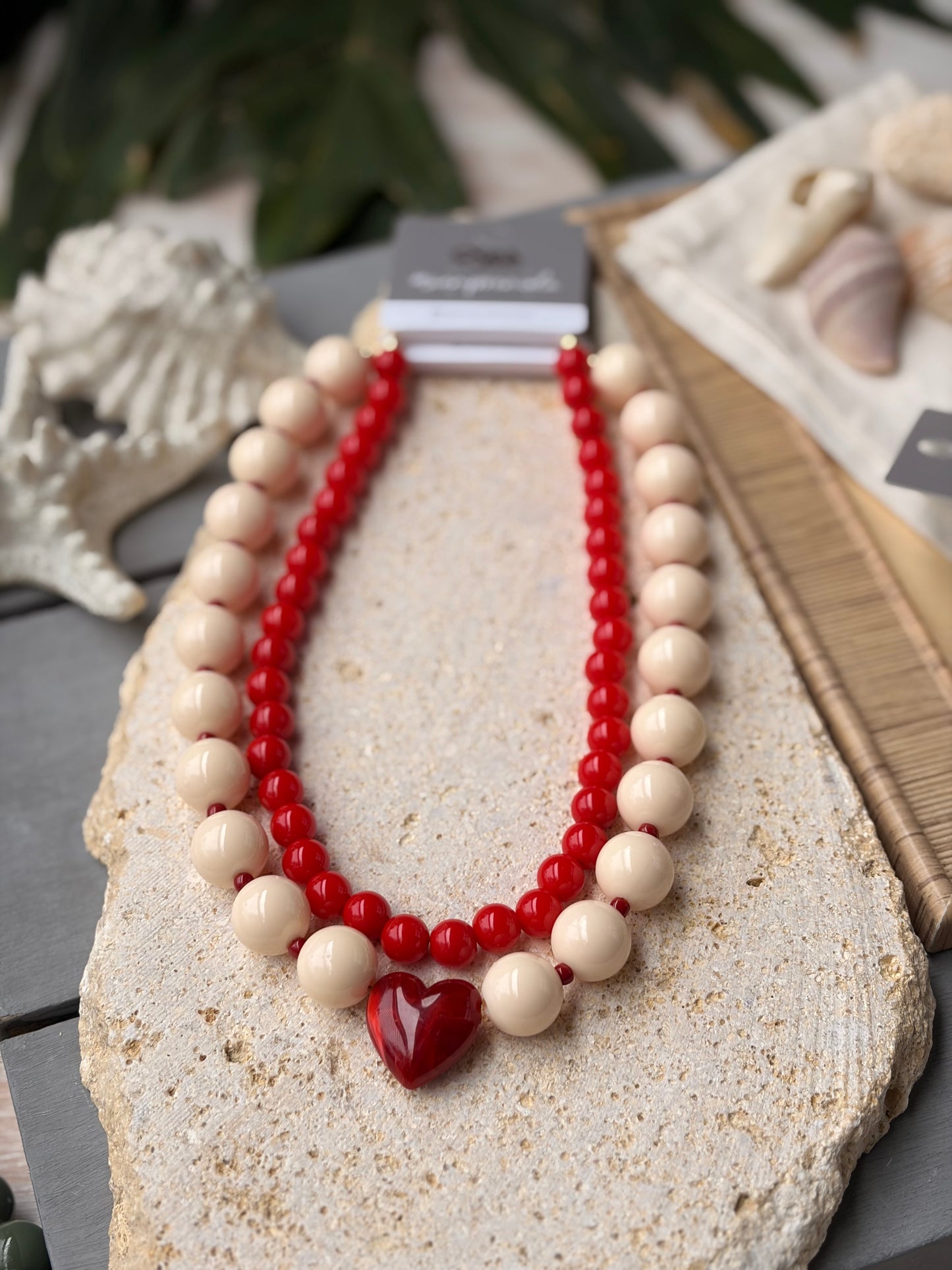 Collar bolas 10mm colores