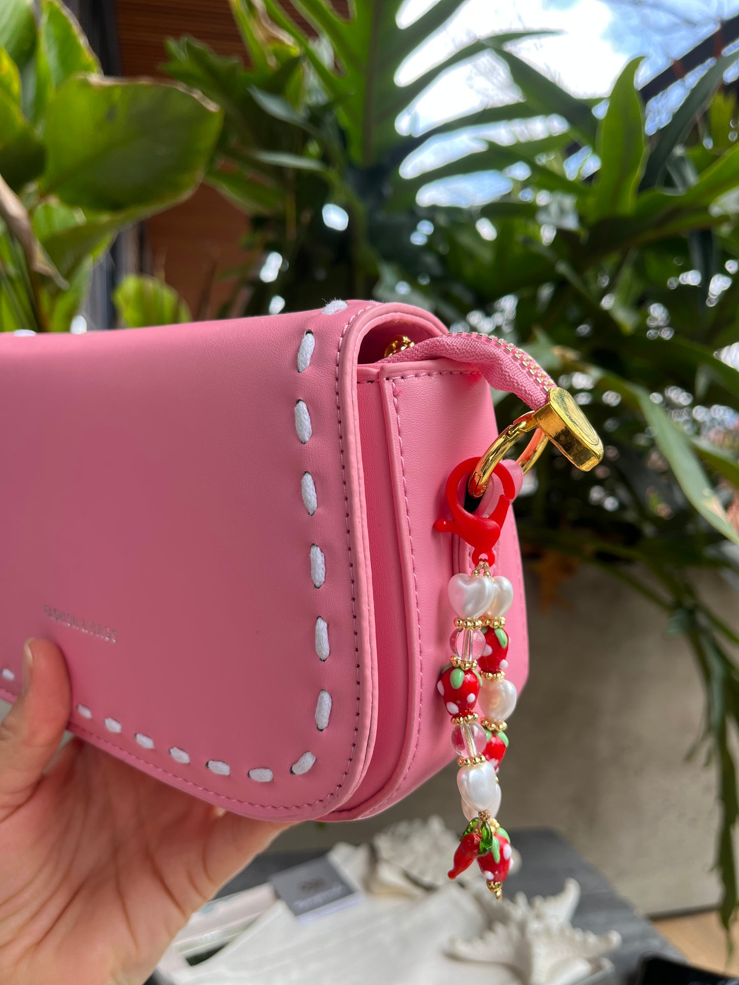 Charm o Llavero fresas 🍓