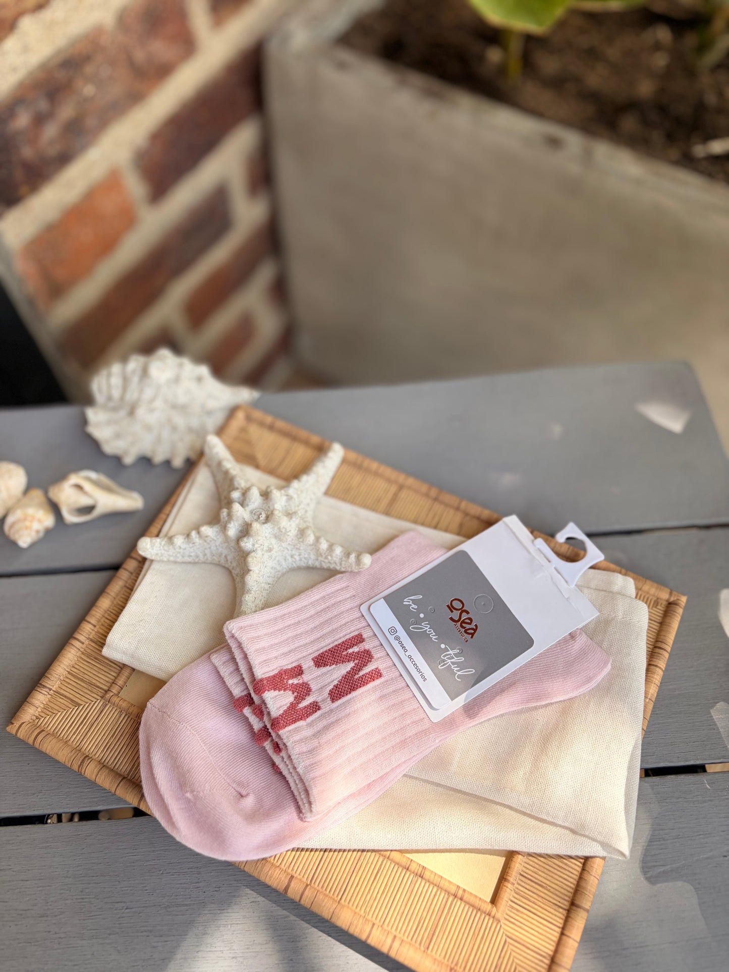 Medias en colores pastel