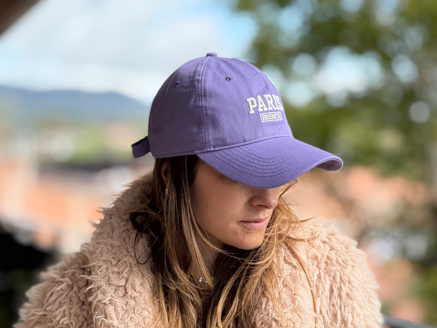 Gorra París en drill