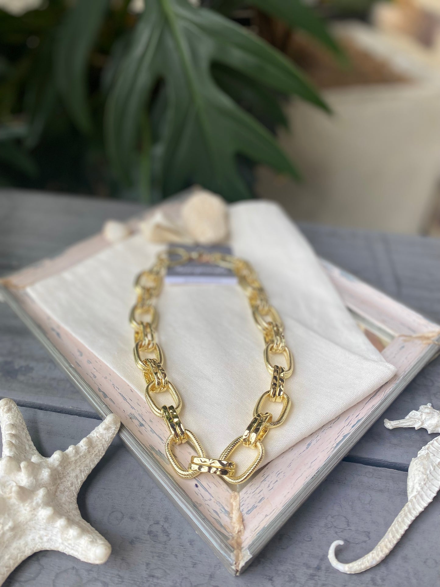 Cadena eslabones corta rodinada